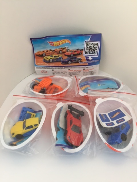 kinder surprise hot wheels